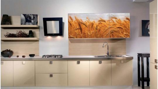 INNOVA LAMINADO CREMA, ESPIGA SOBRE CRISTAL