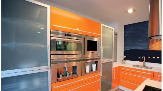 INNOVA LAMINADO NARANJA BRILLO