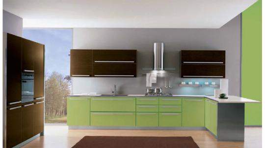 INNOVA NATURMEL WENGUE Y VERDE