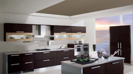 PALADIO, POLILAMINADO WENGUE Y ROBLE HORIZONTAL