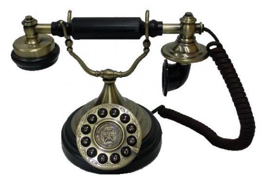 Replica de telefono antiguo
