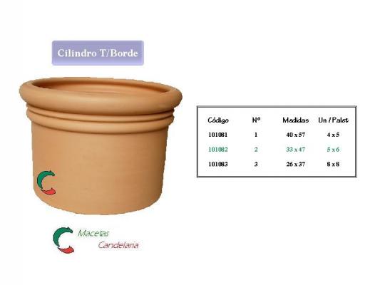 Cilindro Triple Borde