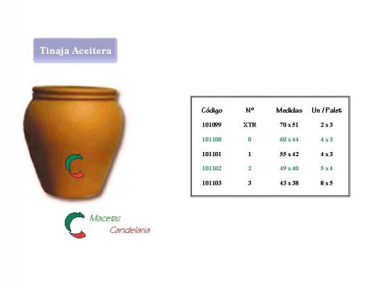 Tinaja Aceitera