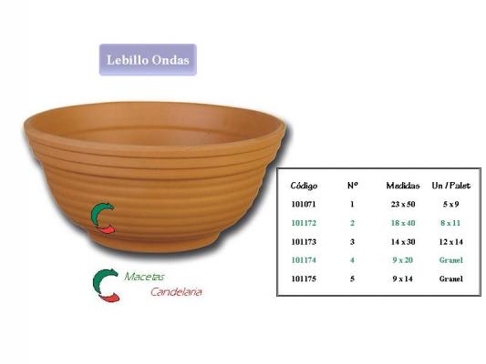 Lebrillo Ondas