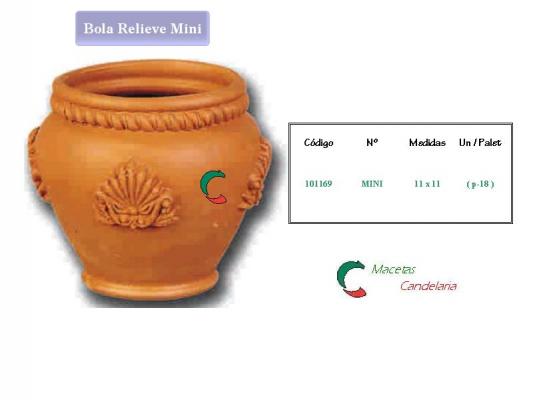 Bola Relieve Mini