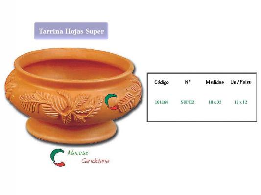 Tarrina Hojas Súper