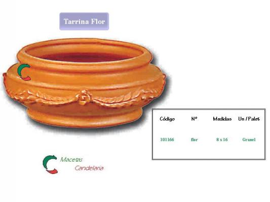 Tarrina Flor