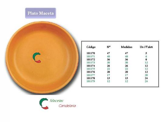 Plato Maceta