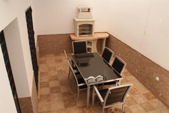 Patio interior