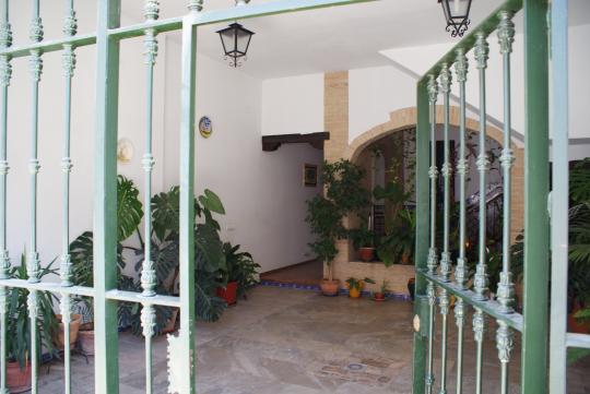 Porche entrada vivienda