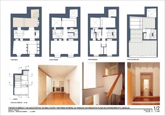 Detalle construcción integral vivienda