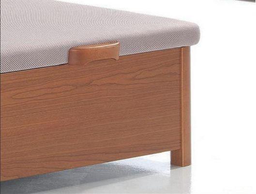 Canape abatible de madera en Oferta