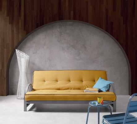 Sofa cama con futon