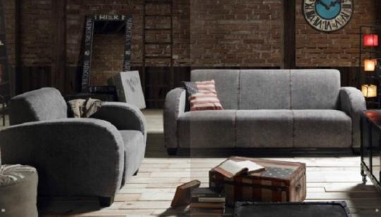 Sofa y sillon estilo vintage