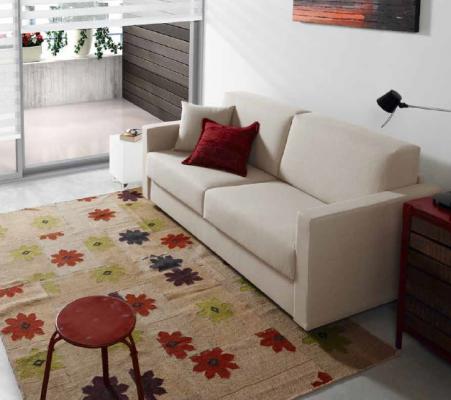 Sofa cama sistema italiano con colchon viscoelastico