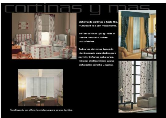 cortinas, panel japones, colchas