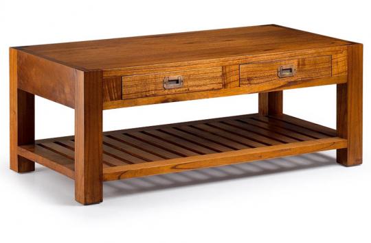 Mesa de Centro 2 Cajones Star