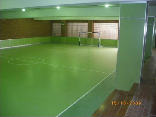 ADECUACIÓN Y REFORMA DE GIMNASIO-POLIDEPORTIVO
