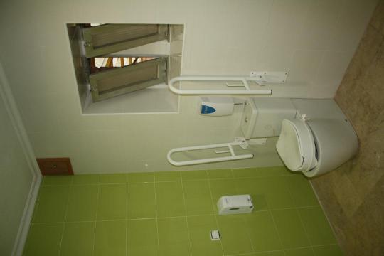 ADECUACIÓN BAÑOS CON PROBLEMAS POR LA NO DISPOSICIÓN DE RED DE AGUA CALIENTE SANITARIA