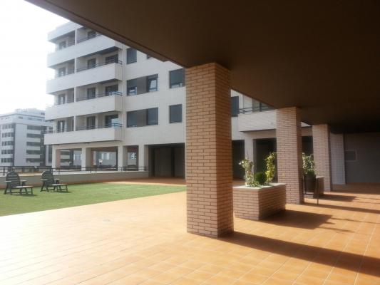 EDIFICIO SPAZIO. Viviendas de Protección Autonómica. Finales de 2012. C/Benito Otero Martínez nº309