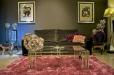 Alfombras, sofas, decoración