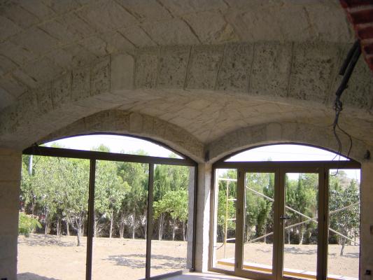 bóvedas y arcos de totalstone