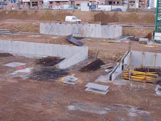 muro prefabricado