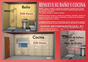 REFORMA BAÑO