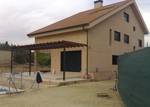 terminacion de chalet