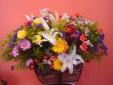 Cestas y centros de flores