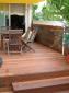 terraza y pared lateral madera 