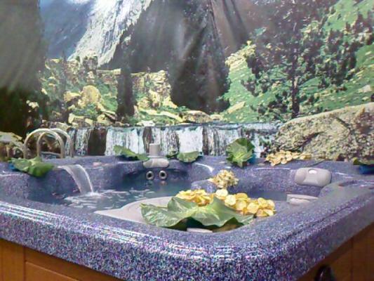 Vista 3, la zona spa