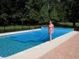 Mantar solares para piscinas