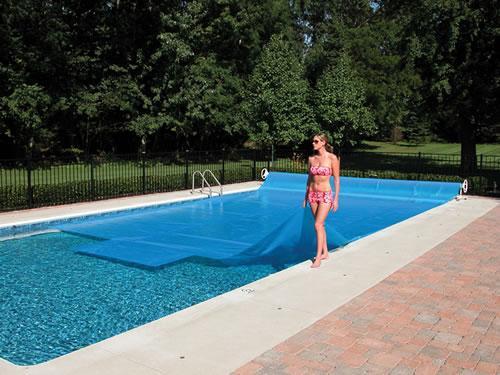 Mantar solares para piscinas