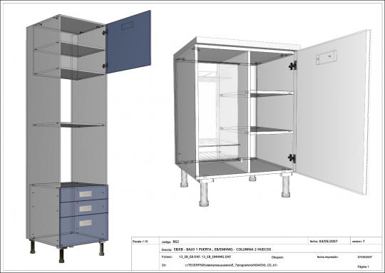 TeoWin fabricación