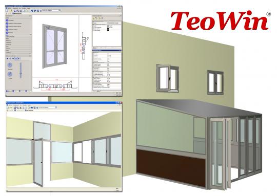 TeoWin aluminio