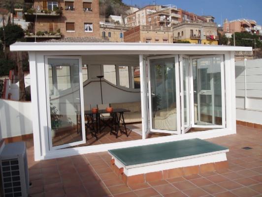 Cerramiento exterior de PVC