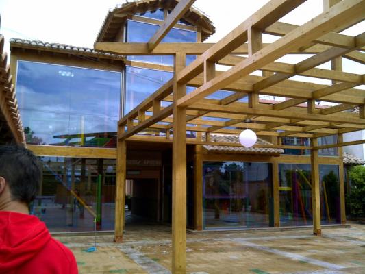 casita recreo
