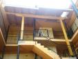 cubierta escalera