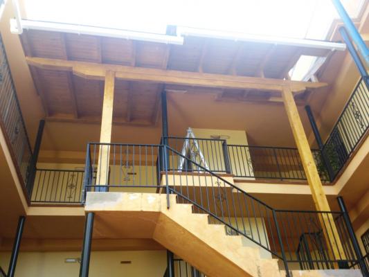 cubierta escalera