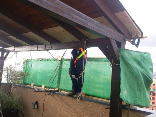 reparaciones pergola