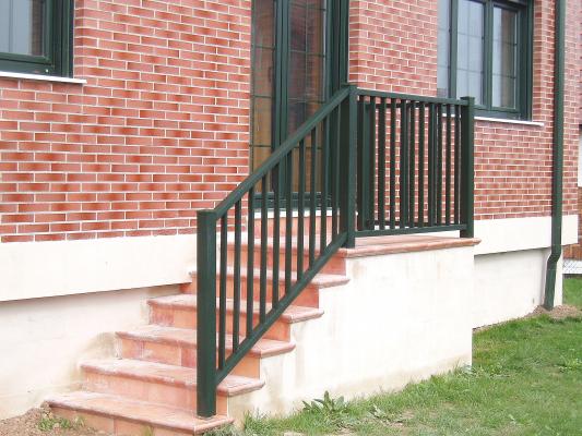 Balcones de PVC  no más pintura y oxidaciones