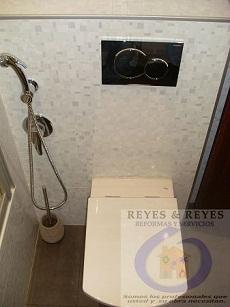 Colocar WC suspendido en Barcelona