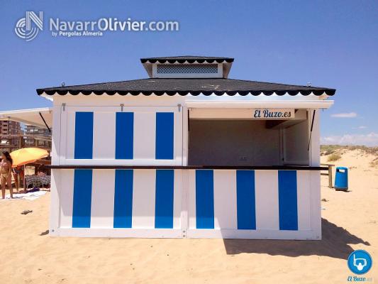 Xiringuito el Buzo, Los Arenales del Sol, Elche by NavarrOlivier.com