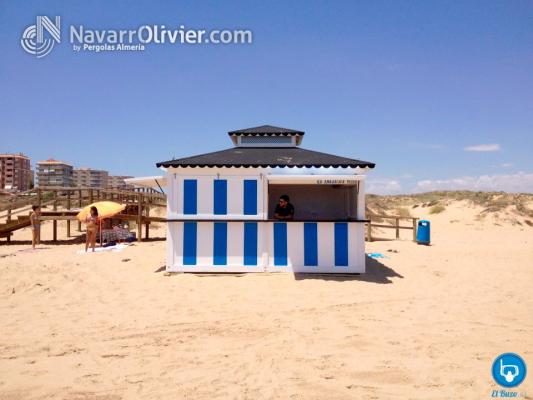 Chiringuito El Buzo, Los Arenales del Sol, Elche by www.navarrolivier.com