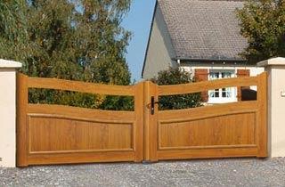 Puertas de PVC Diferentes