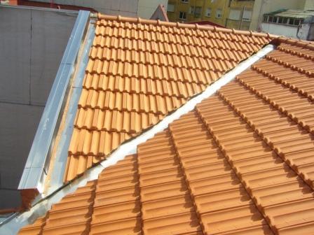 Rehabilitación de Tejados (Acero Inox., Teja La escandella y Doble Impermeabilización)