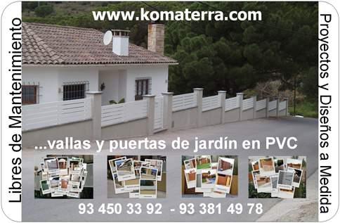 La entrada de su casa