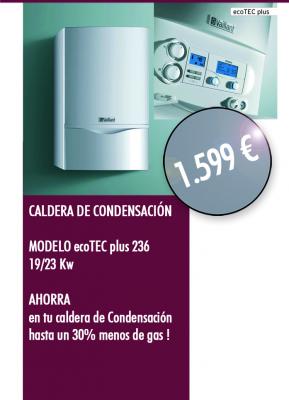 Vaillant Condensación Ecotec Plus 236