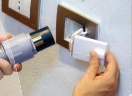 Toma de Pared Aspiración Centralizada
